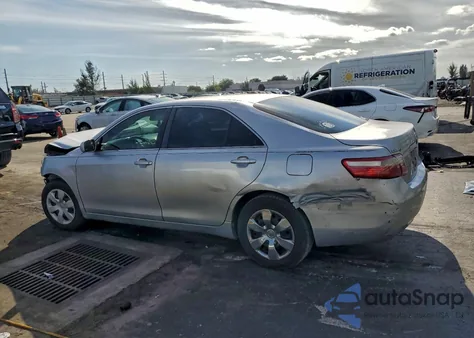 2007 Toyota Camry Ce from USA, damaged, VIN 4T1BE46K87U013992